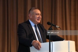 Azərbaycan jurnalistlərinin IX qurultayı keçirilib - FOTO - YENİLƏNİB-1