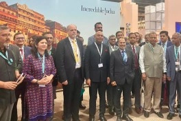 WUF13 çəçivəsində Bakıda Hindistan Pavilyonunun açılışı baş tutub - FOTO
