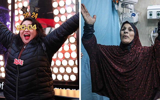 Dünyanın “iki üzü”...  - Fotolar