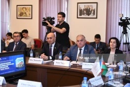 Azərbaycan Ordusunun sülhməramlı əməliyyatlarına dair hesabat təqdim olunub - FOTO
