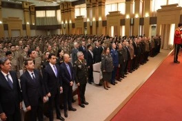 FHN Heydər Əliyevin anadan olmasının 103-cü ildönümü münasibətilə tədbir keçirib - VİDEO
