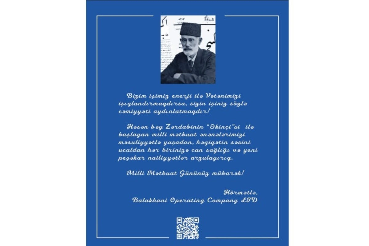 Balaxanı neftçiləri Milli Mətbuatın 151 illiyini təbrik edib - VİDEO