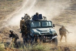 MN: Azərbaycan, Türkiyə və Özbəkistan hərbçiləri taktiki fəaliyyətləri yerinə yetirib