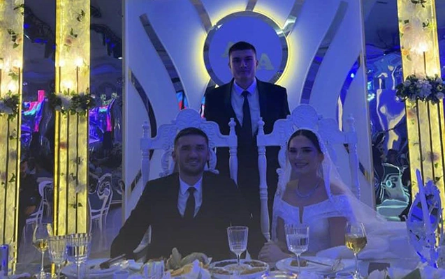 Amil Həmzəyev evləndi  - Foto
