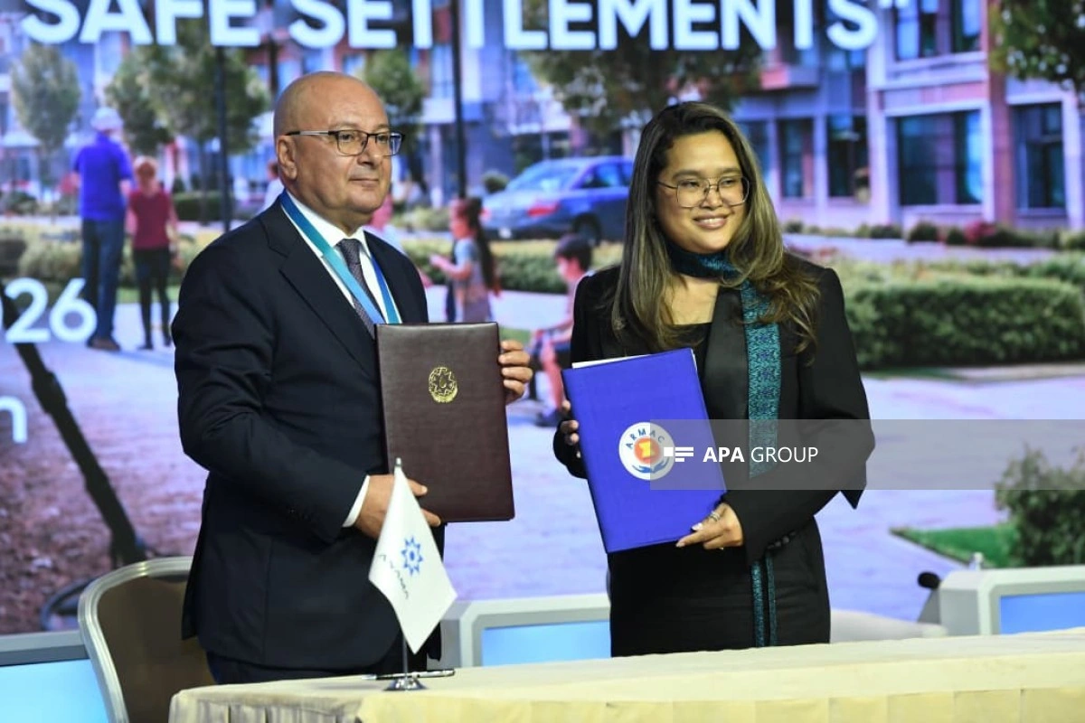 ANAMA və ASEAN Regional Minatəmizləmə Mərkəzi arasında Anlaşma Memorandumu imzalanıb - FOTO
