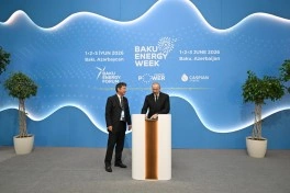 Prezident İlham Əliyev Bakı 31-ci “Baku Energy Forum”un rəsmi açılış mərasimində iştirak edib - YENİLƏNİB-1