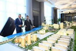 Slovakiya Prezidenti “Sea Breeze”lə tanış olub