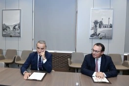 Ceyhun Bayramov ATƏT PA prezidenti ilə Azərbaycan-Ermənistan sülh gündəliyini müzakirə edib