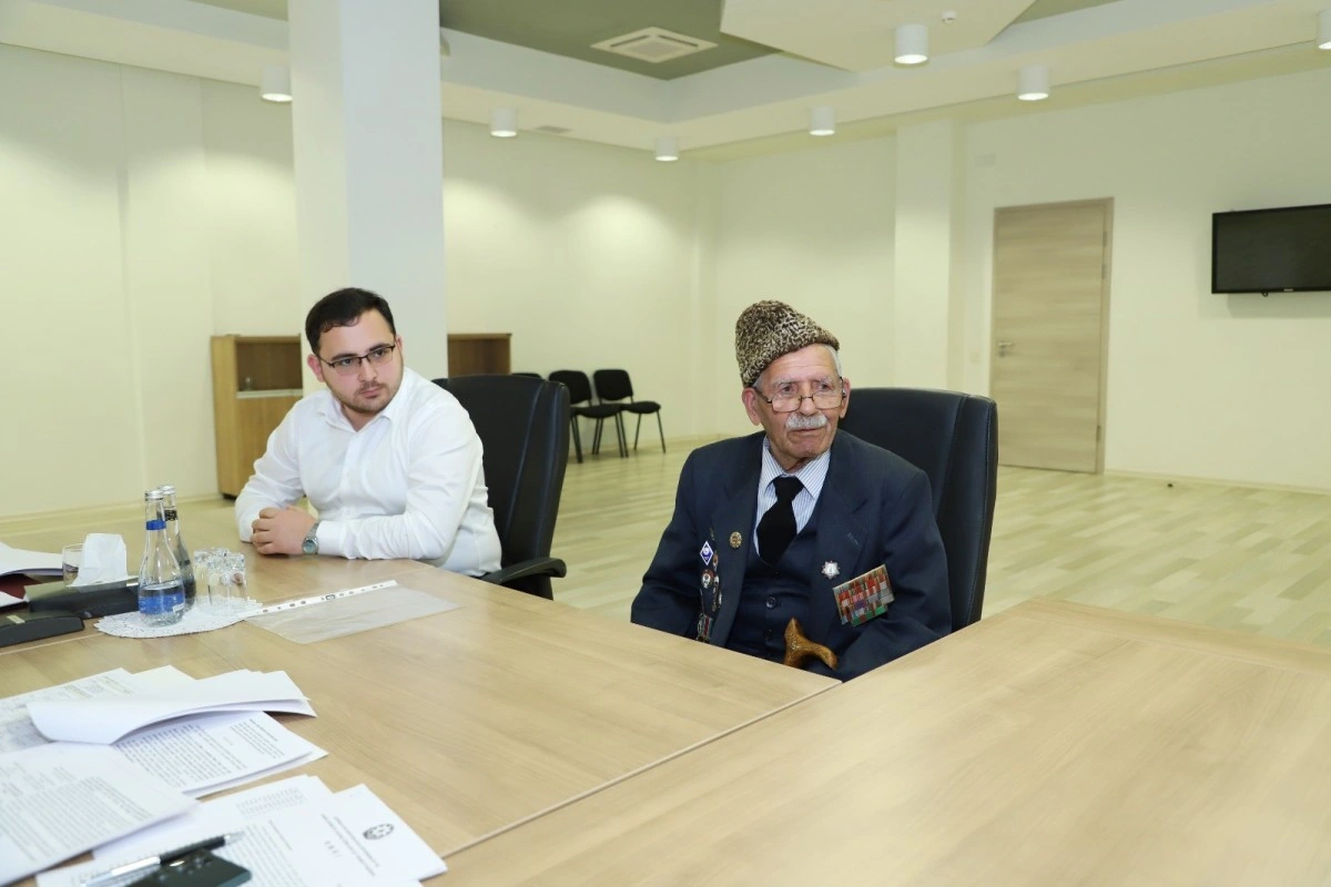 Mürsəl İbrahimov Biləsuvarda vətəndaşları qəbul edib