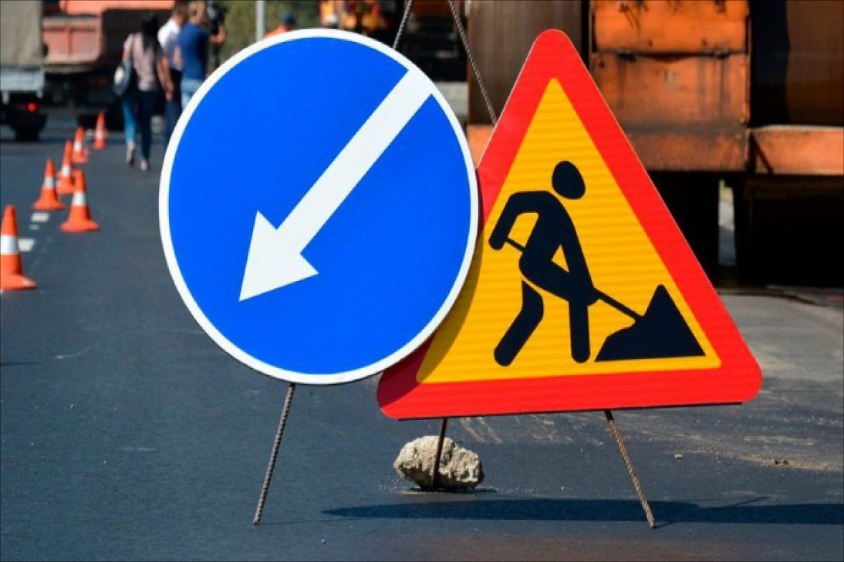 Bakının mərkəzində təmirlə əlaqədar iki yol bağlanacaq