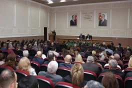 FHN Səbail rayonunda mülki müdafiə ilə bağlı tədbir keçirilib