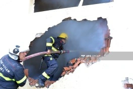 Binəqədi-Novxanı-Mehdiabad yolunda obyektdə yanğın məhdudlaşdırılıb - YENİLƏNİB-2 - FOTO - VİDEO