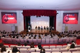Avropa Azərbaycan Məktəbində süni intellektlə bağlı tədbir keçirilib - FOTO