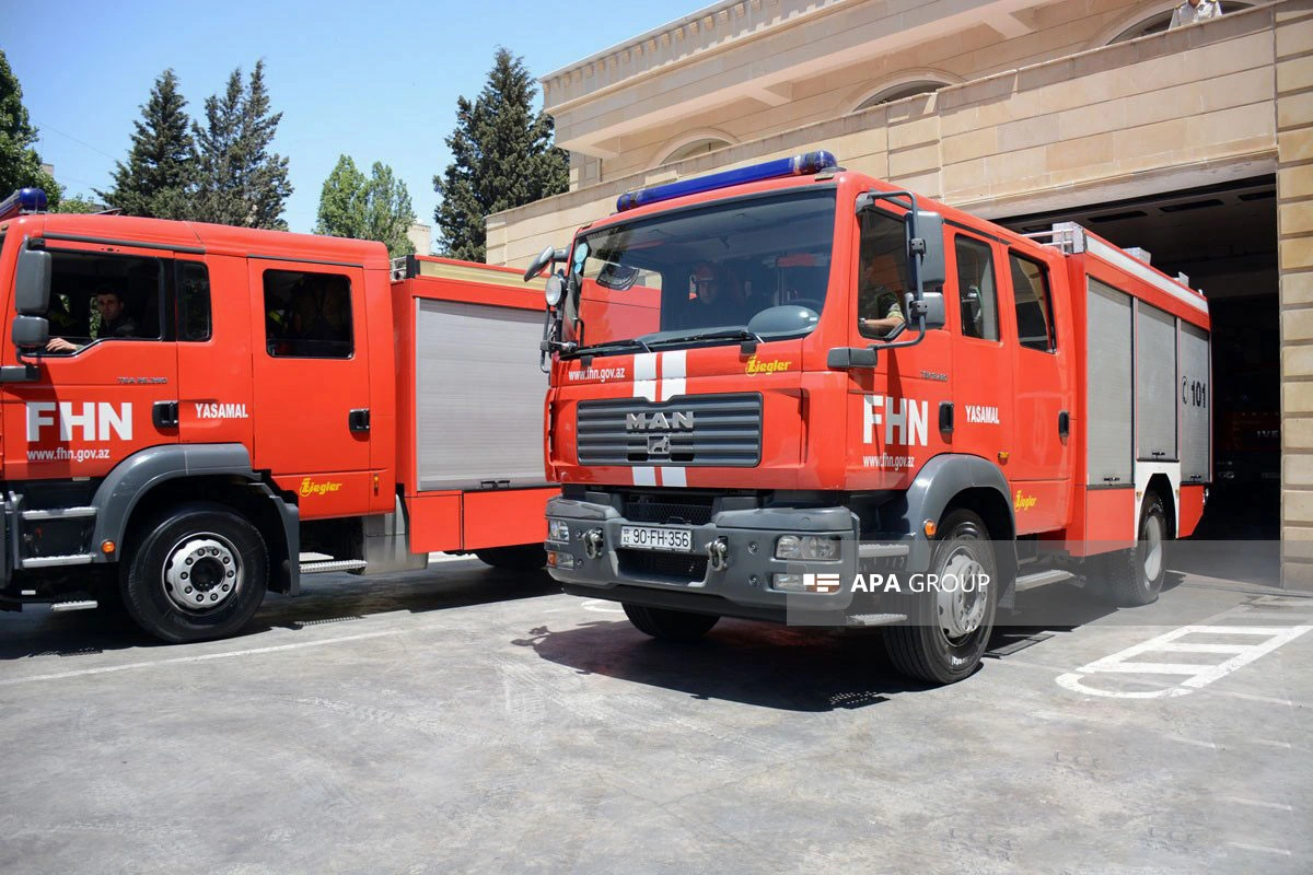 FHN: Ötən sutka 98 yanğına çıxış olub, 3 nəfər xilas edilib
