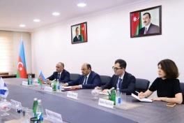 Baş Prokurorluqda Avropa Şurasının nümayəndə heyəti ilə görüş keçirilib