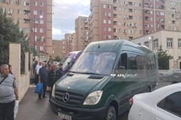 Növbəti köç karvanı Ağdam şəhərinə çatıb, açarlar təqdim olunub - YENİLƏNİB-1 - FOTO