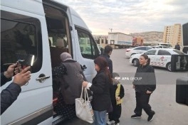 Ağdam və Xocavənd şəhərlərinə növbəti köç karvanları yola salınıb