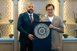 Ceki Çanın rol aldığı filmin Azərbaycandakı çəkilişləri başa çatıb