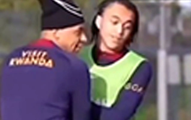 Mbappe qardaşlarının PSJ-nin məşqində maraqlı  - Görüntüləri