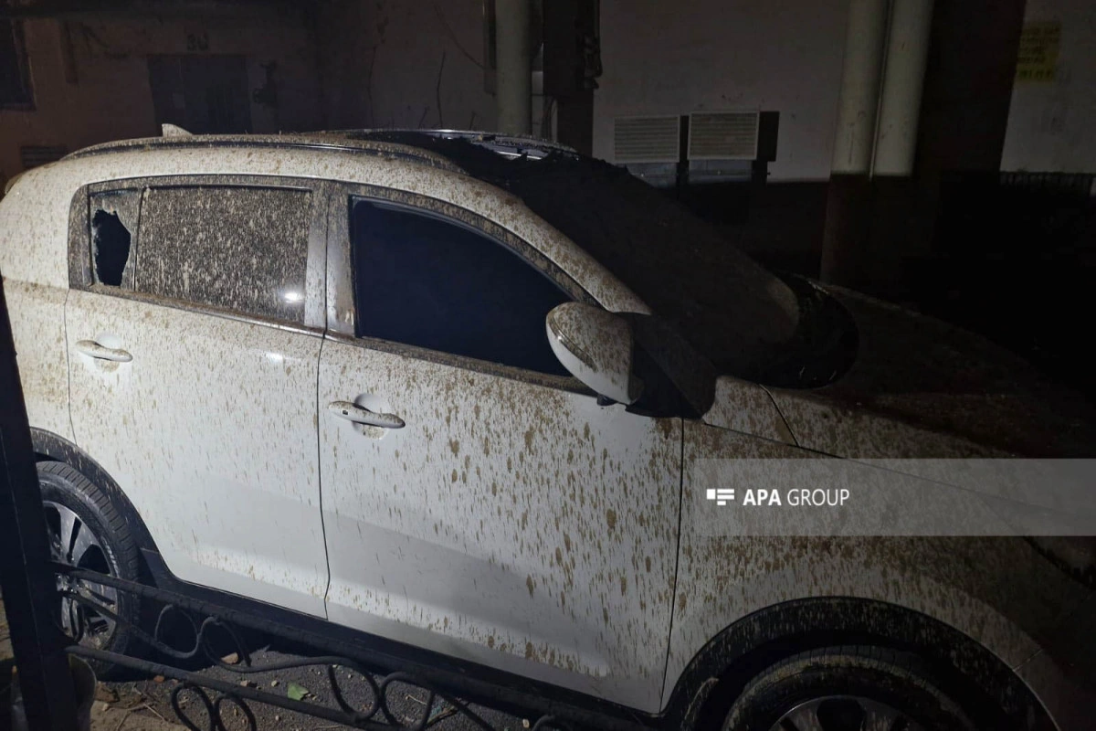 Bakıda qazanxanada partlayış olub - FOTO