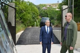 Prezident İlham Əliyev Şuşanın Kiçik Qaladərəsi kəndində görülən işlərlə tanış olub və kəndə qayıdan sakinlərlə görüşüb - FOTO - YENİLƏNİB