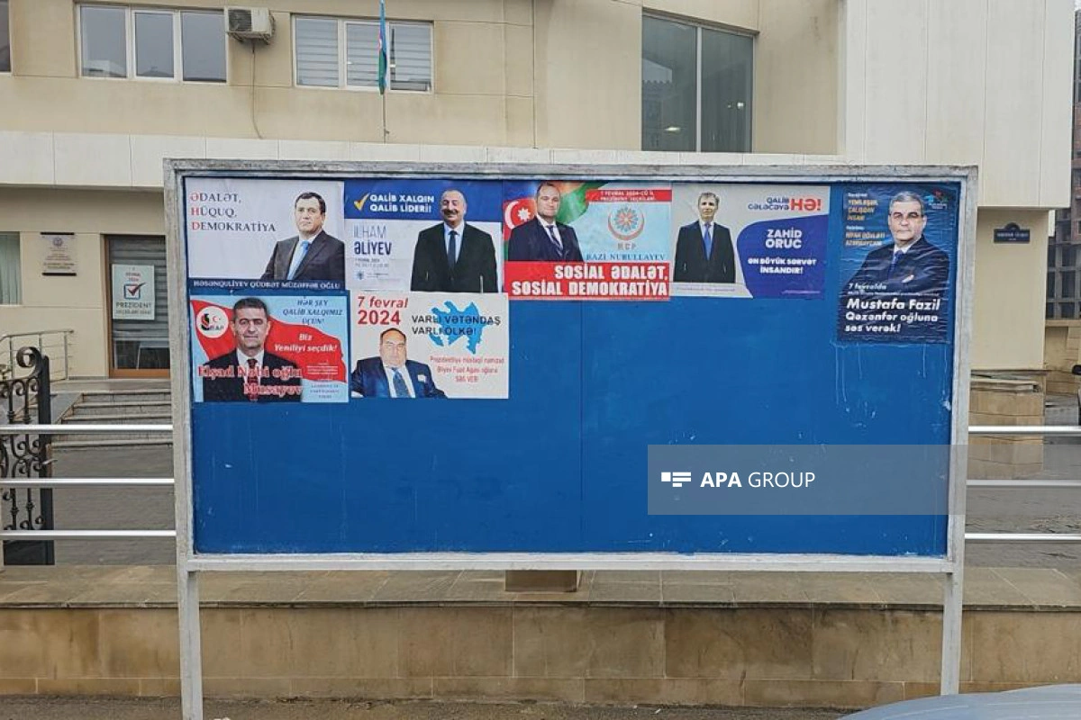 Sabah prezident seçkiləriylə əlaqədar təşviqat başa çatır