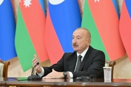 Azərbaycan və Laos prezidentləri mətbuata bəyanatlarla çıxış ediblər - YENİLƏNİB-1