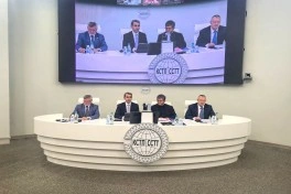 ADY rəhbərliyi Rusiya və İranla əməkdaşlığı müzakirə edib, protokol imzalanıb