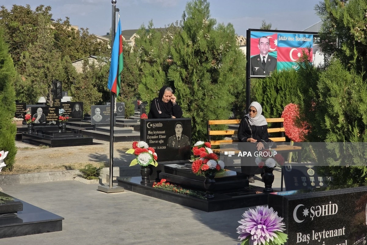 Naxçıvanda 27 Sentyabr - Anım Günü qeyd edilir - FOTO