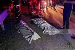 Lənkəranda baş verən qəzada ölən və xəsarət alanlar var