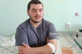 Azov dənizində gəmiyə PUA hücumu nəticəsində yaralanan Azərbaycan vətəndaşları vəziyyətləri barədə danışıblar-VİDEO - YENİLƏNİB