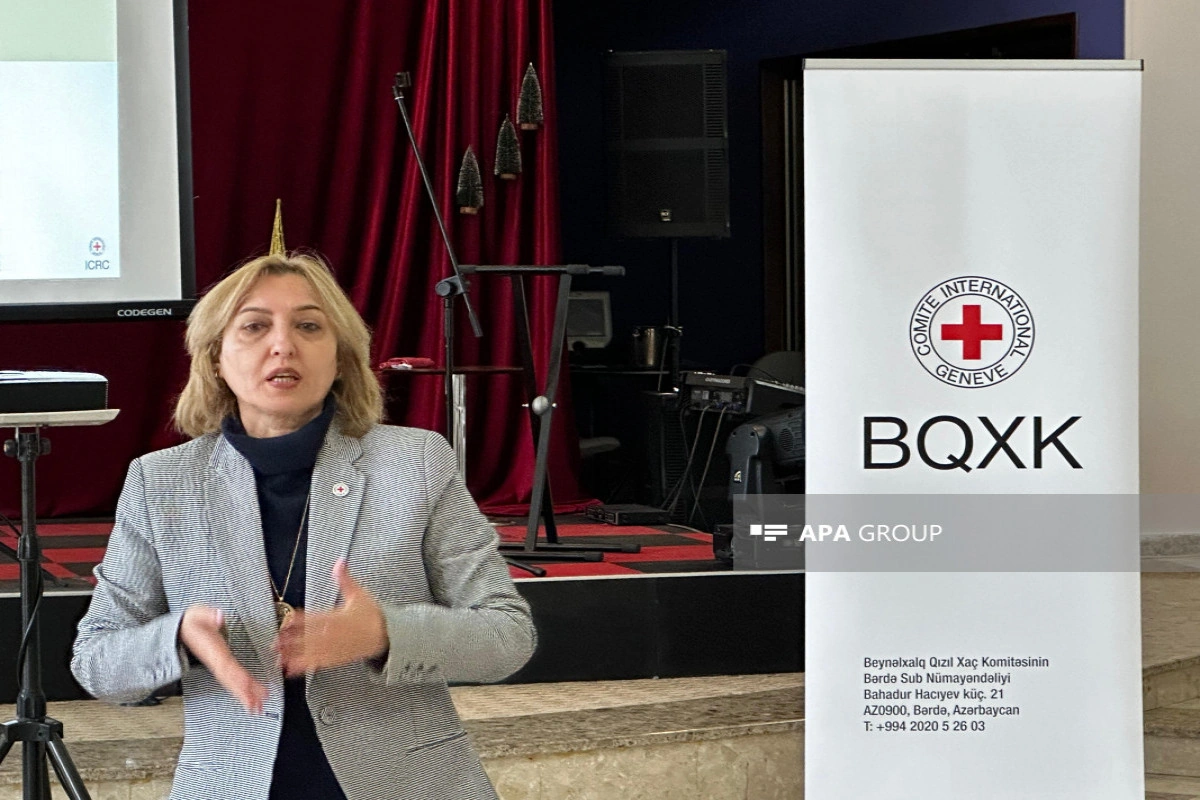 BQXK Naftalanda media üçün məlumat sessiyası keçirib