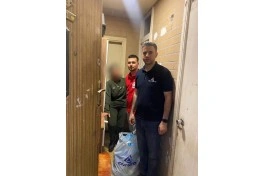 “Avrora Qrup” Qurban Bayramı münasibətilə aztəminatlı ailələrə bayram sovqatı çatdırıb