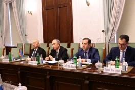 Kamran Əliyev Qırğızıstan Baş prokurorunun birinci müavini ilə görüşüb