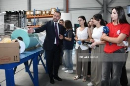 Özəlləşdirmənin uğurlu nəticəsi: investisiya müsabiqəsi ilə özəlləşən müəssisə yenidən qurulub - FOTO