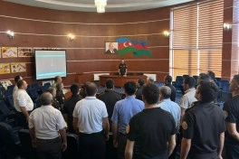 FHN-in strukturlarında Silahlı Qüvvələr Günü münasibətilə tədbirlər keçirilib