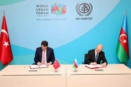 WUF13 çərçivəsində Azərbaycan və Türkiyə arasında binalarda enerji səmərəliliyi üzrə memorandum imzalanıb
