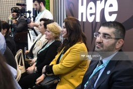Departament müdiri: Azərbaycan Kahramanmaraşda bərpa işlərinə böyük töhfə verib - FOTO
