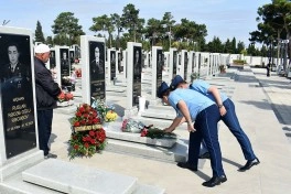 Vətən Müharibəsi Qəhrəmanı Zaur Nudirəliyevin anım mərasimi keçirilib
