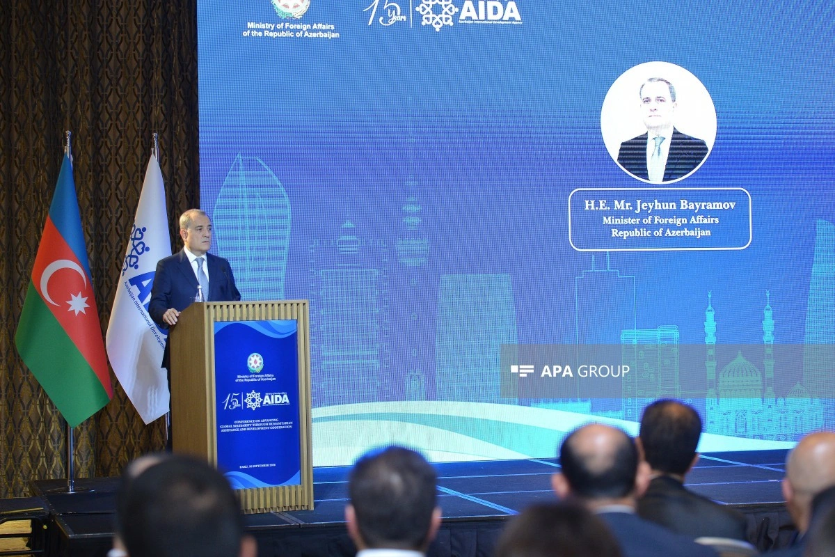 Ceyhun Bayramov: Azərbaycanın beynəlxalq yardım siyasəti  bundan sonra da milli prioritetlərə əsaslanacaq