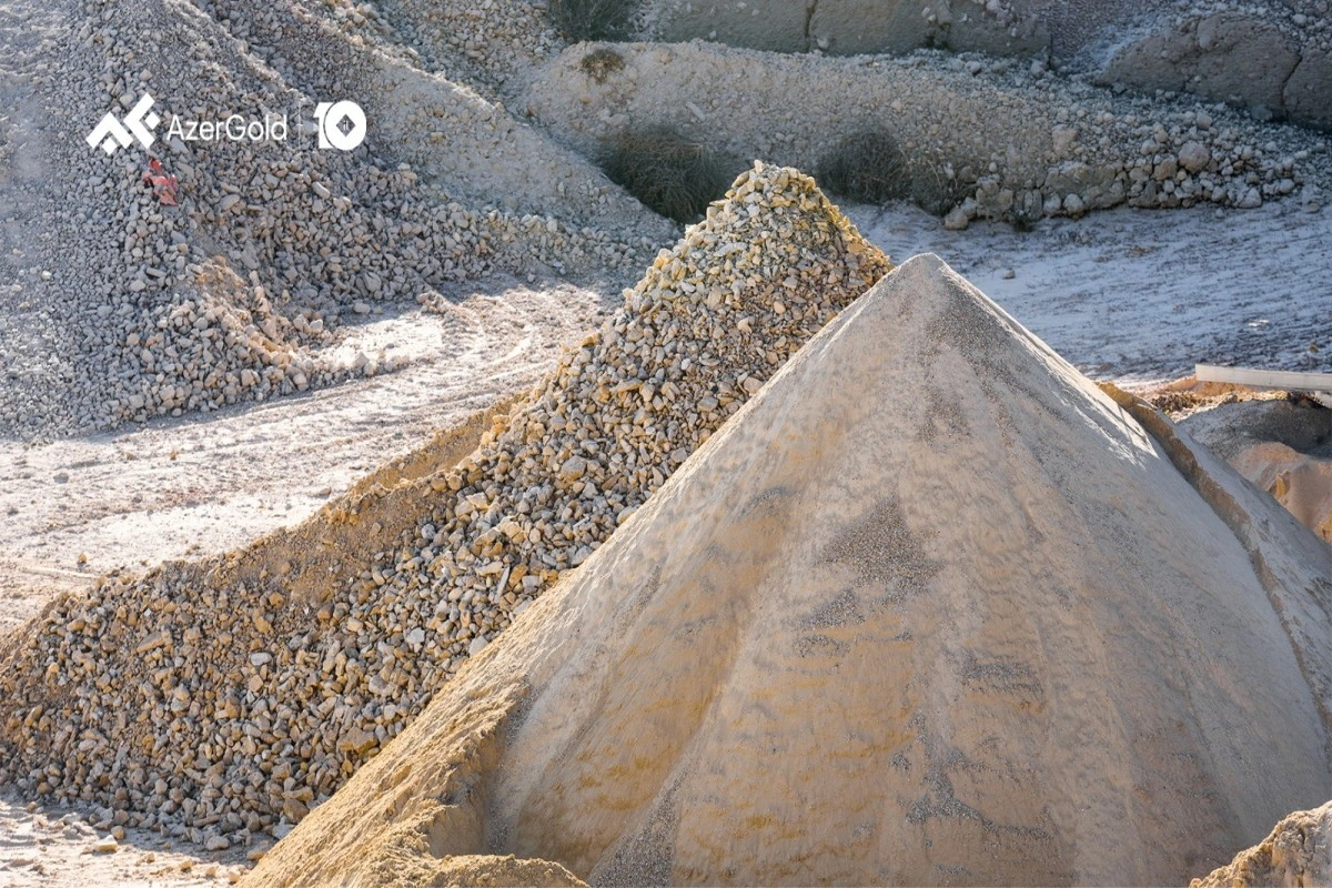 “AzerGold” qeyri-filiz faydalı qazıntı sahələri üzrə fəaliyyətə başlayıb