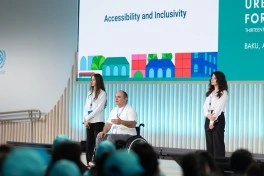 WUF13 Könüllülük Proqramı çərçivəsində məkan təlimləri başa çatıb