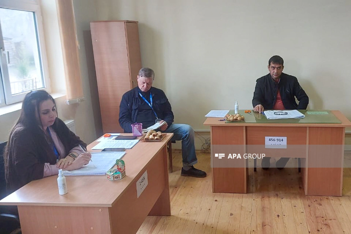ATƏT müşahidəçiləri Lənkəranda seçkilərin gedişatını müşahidə ediblər