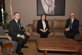 Sahibə Qafarova Tanzaniyaya səfər edib - FOTO