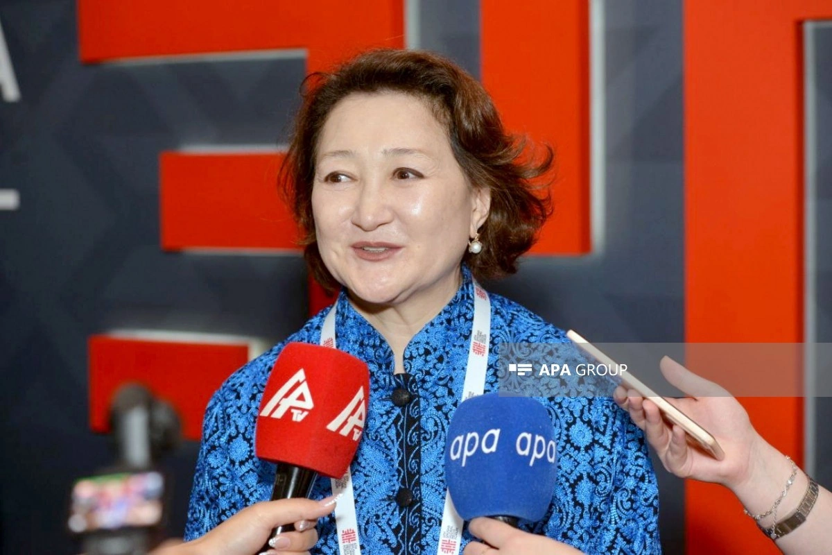 Aktotı Raimkulova: Şuşa Qlobal Media Forumu Türk dünyası üçün xüsusi əhəmiyyət daşıyır