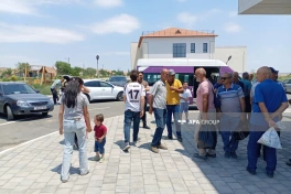 Cəbrayılın Şükürbəyli kəndinə növbəti köç olub - YENİLƏNİB - FOTO