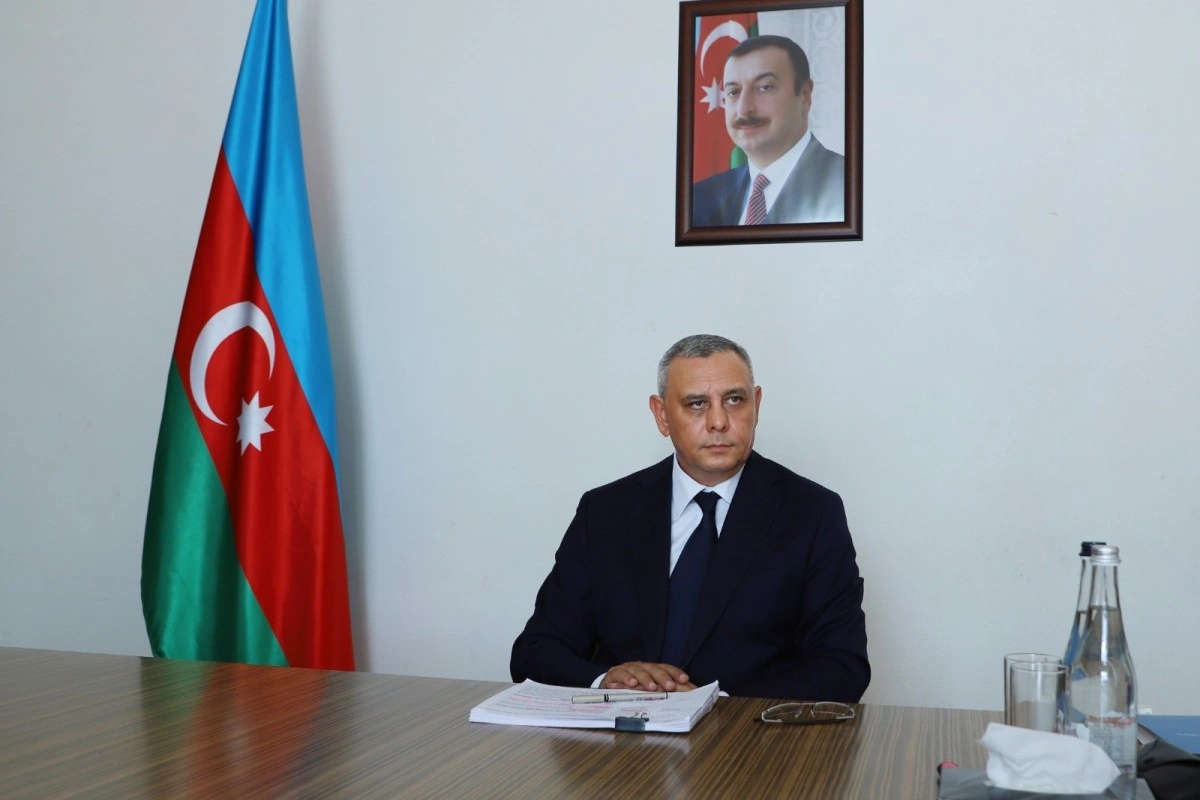 Mürsəl İbrahimov Şəmkirdə vətəndaşları qəbul edib