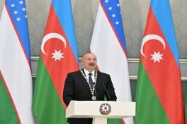 Daşkənddə Azərbaycan və Özbəkistan prezidentlərinin təltifolunma mərasimi keçirilib - YENİLƏNİB