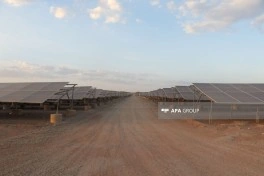 İranda ən böyük Günəş Elektrik Stansiyasının tikintisi başa çatıb