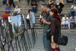 Ermənistanın Azərbaycana qarşı mina müharibəsi Romada fotofaktlarla nümayiş etdirilib